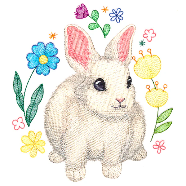 Hoppy Woodland Bunny - Image 4