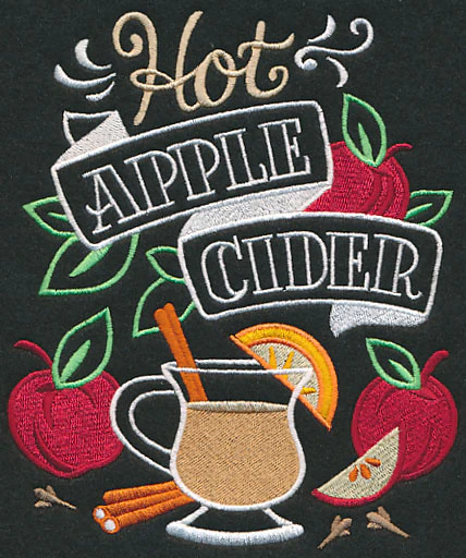 Hot Apple Cider Chalkboard - Image 2