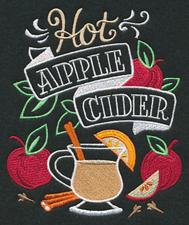 Hot Apple Cider Chalkboard - Image 3