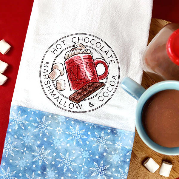 Hot Chocolate & Marshmallows Stamp - Image 12