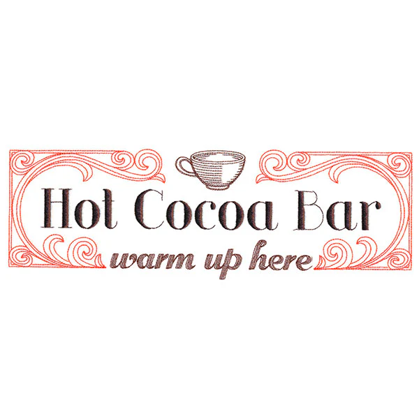 Hot Cocoa Bar - Image 9