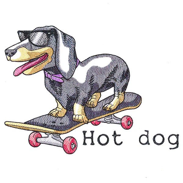 Hot Dog Dachshund - Image 3
