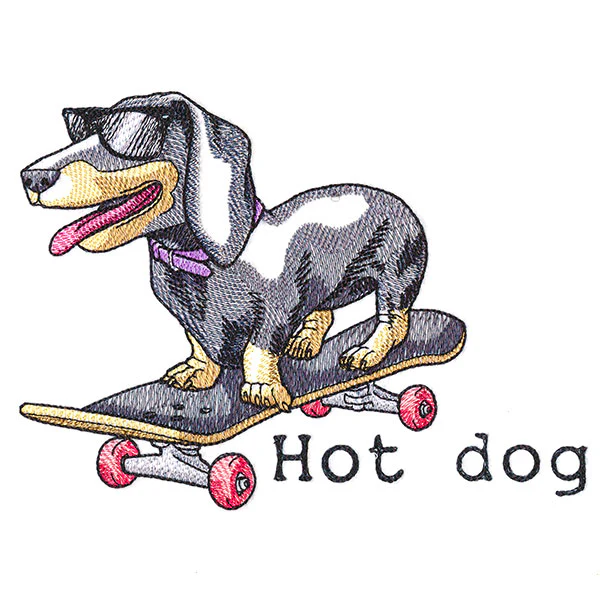 Hot Dog Dachshund - Image 5