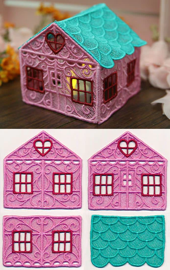 House in 3D (Lace) - Image 3