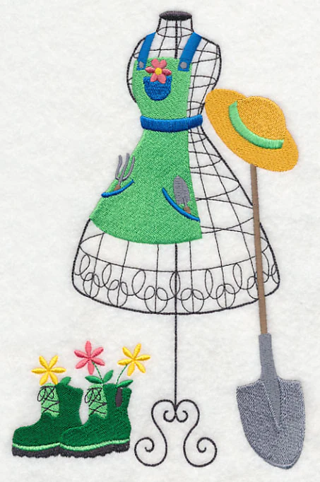 How Does Your Garden Grow Dress Form - Image 4