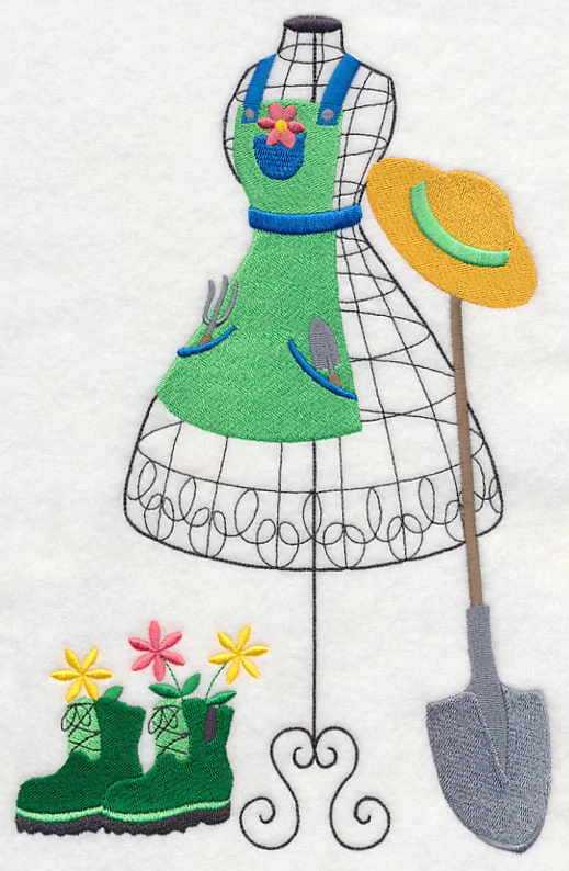 How Does Your Garden Grow Dress Form - Image 6