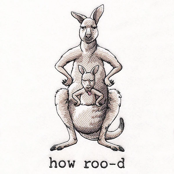 How Roo-d Kangaroo - Image 2