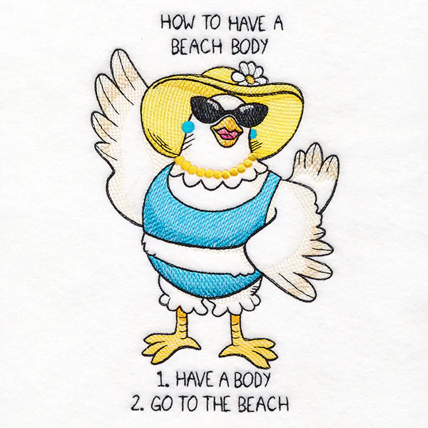 How to Have a Beach Body Chicken - Image 3