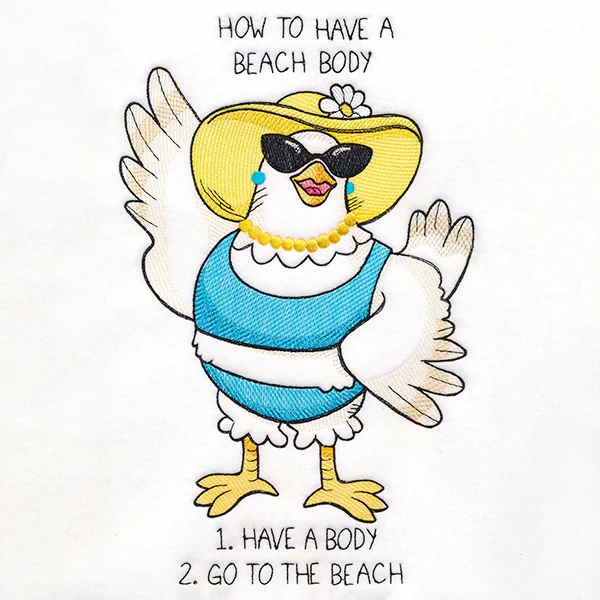 How to Have a Beach Body Chicken - Image 5