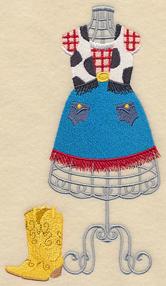 Howdy Partner Dress Form - Image 3