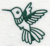 Hummingbird Charm 1 - Image 2