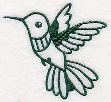 Hummingbird Charm 1 - Image 3