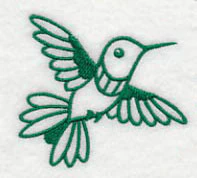 Hummingbird Charm 2 - Image 2