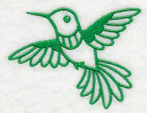 Hummingbird Charm 3 - Image 2