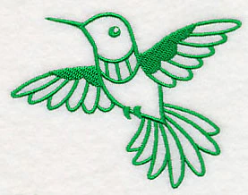 Hummingbird Charm 3 - Image 3
