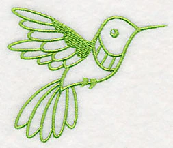 Hummingbird Charm 4 - Image 3