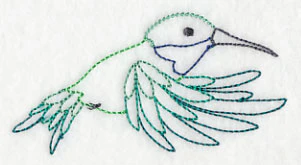 Hummingbird Fancy 1 (Vintage)