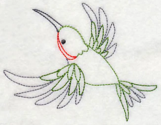 Hummingbird Fancy 3 (Vintage) - Image 3