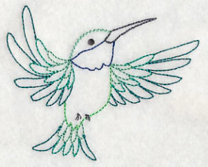 Hummingbird Fancy 4 (Vintage)
