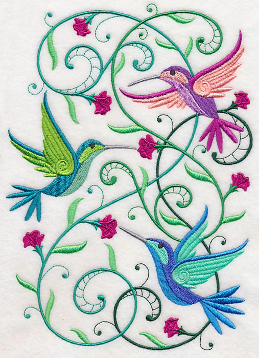 Hummingbird Potpourri