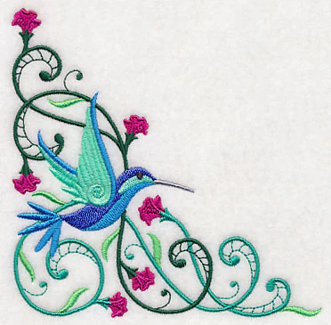 Hummingbird Potpourri Corner - Image 2