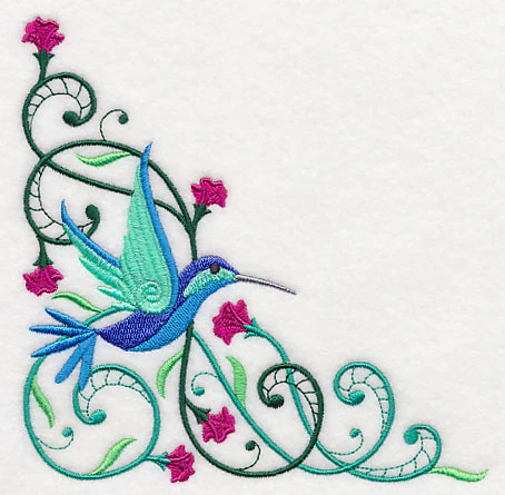 Hummingbird Potpourri Corner - Image 4