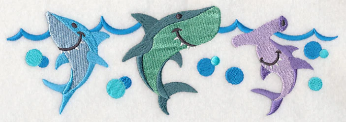 Hungry Shark Border - Image 5