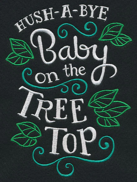 Hush-a-Bye Baby on the Tree Top - Image 2