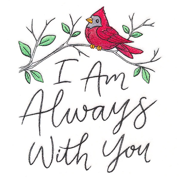 I Am Always With You Cardinal - Image 2