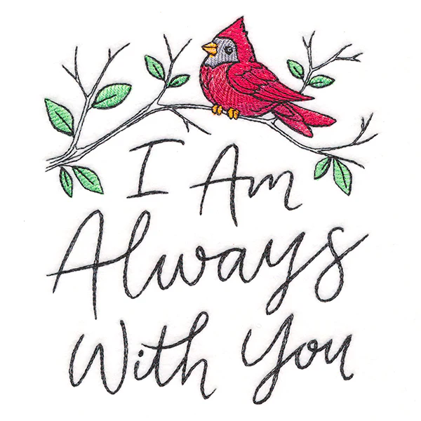 I Am Always With You Cardinal - Image 3