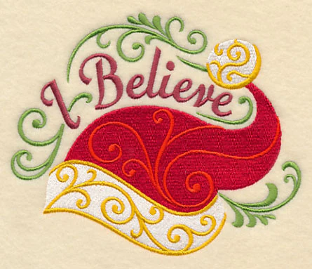 I Believe with Filigree - Image 3