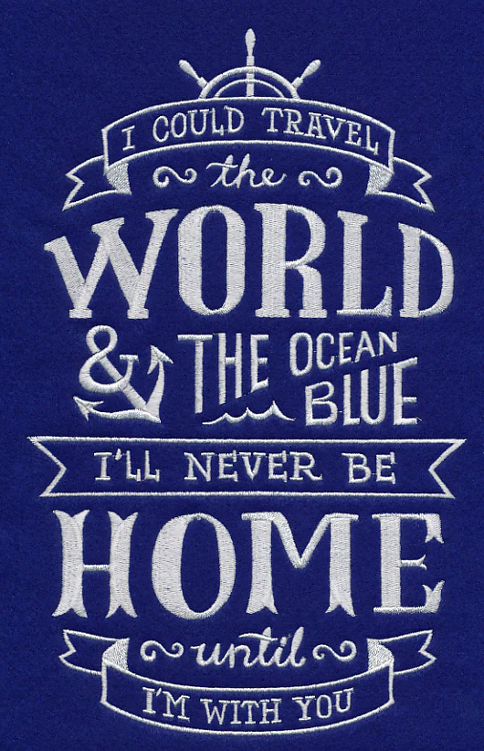 I Could Travel The World