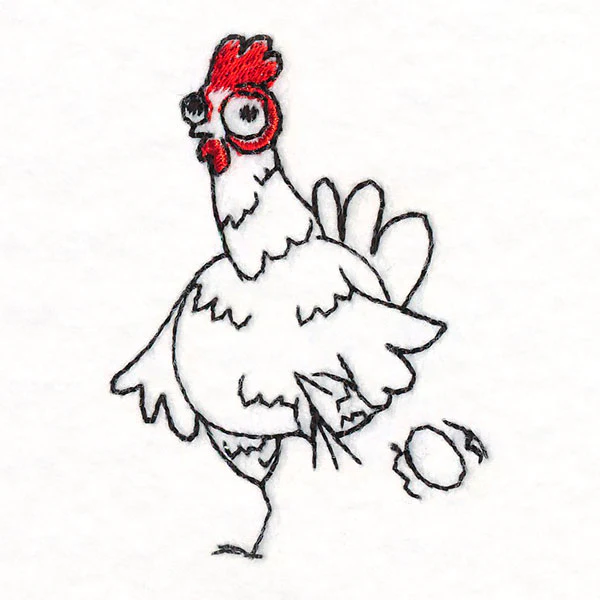I Don't Have Ducks Chicken 2