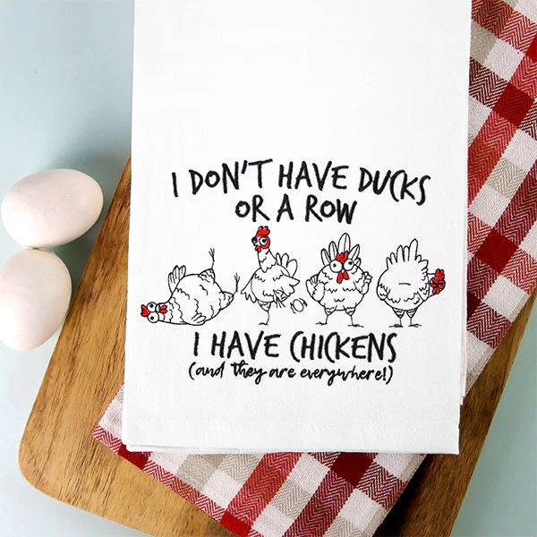 I Don't Have Ducks, I Have Chickens - Image 7