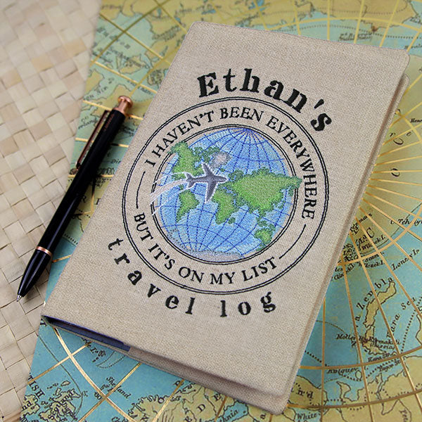 I Haven't Been Everywhere, But It's On My List Stamp - Image 4