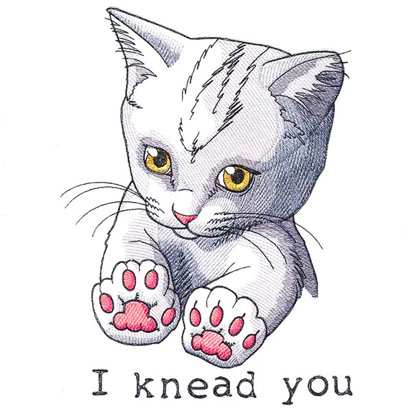 I Knead You Kitten - Image 4