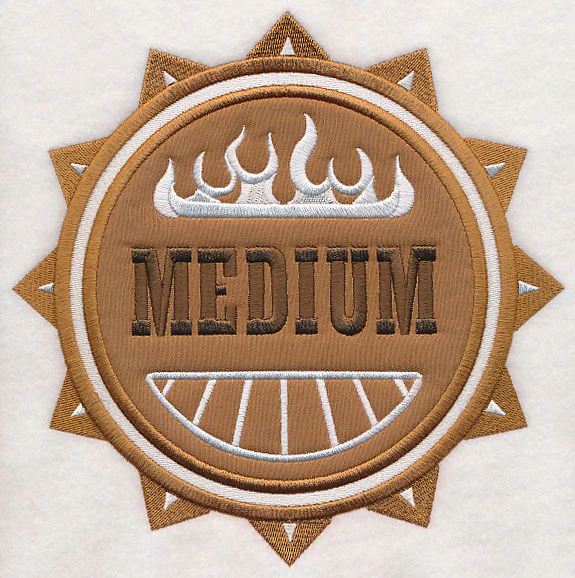 I Like It Medium (Applique)