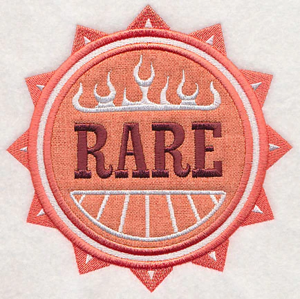 I Like It Rare (Applique) - Image 3