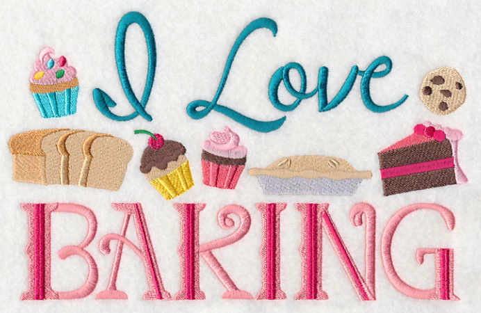 I Love Baking - Image 2
