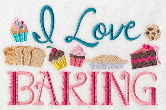 I Love Baking - Image 3