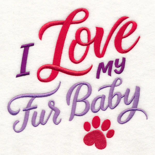 I Love My Fur Baby - Image 2