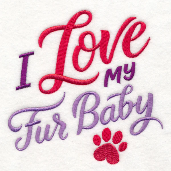 I Love My Fur Baby - Image 3