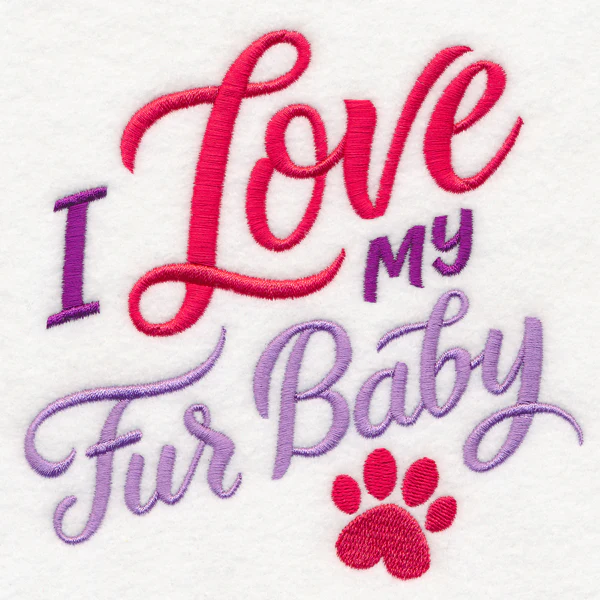 I Love My Fur Baby - Image 4