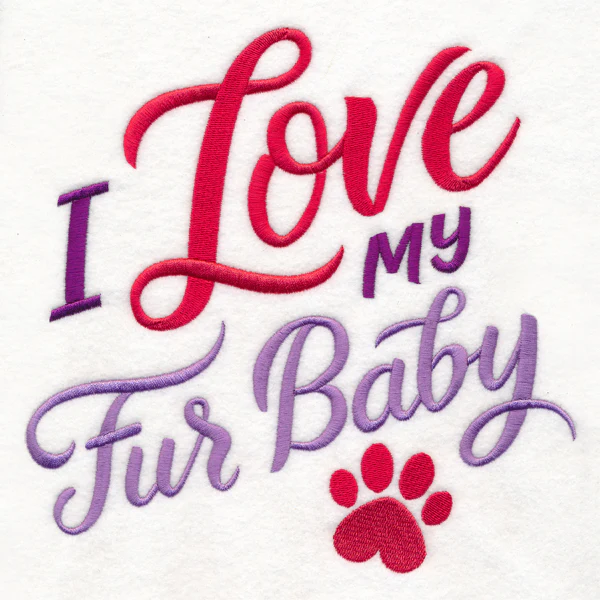 I Love My Fur Baby - Image 6