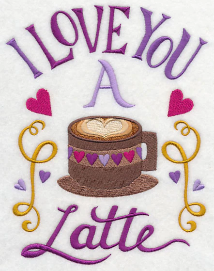 I Love You a Latte - Image 2