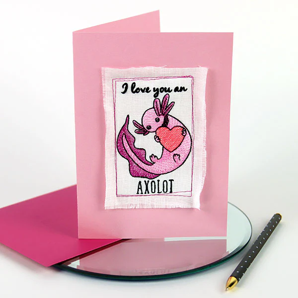I Love You an Axolotl - Image 6