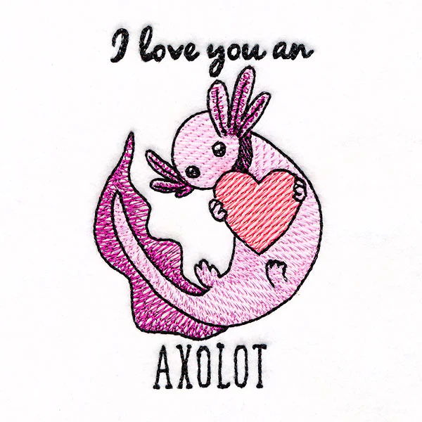 I Love You an Axolotl - Image 7