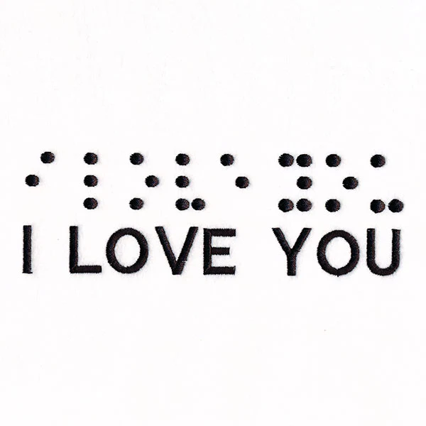 I Love You in Braille - Image 3