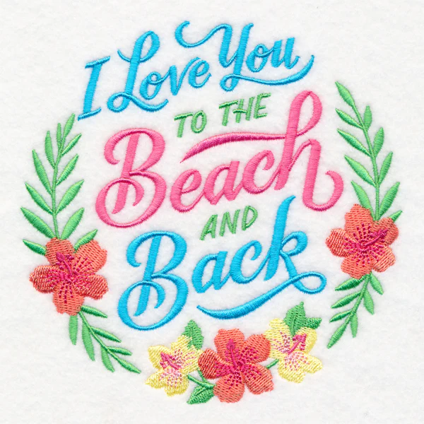 I Love You to the Beach and Back - Image 3