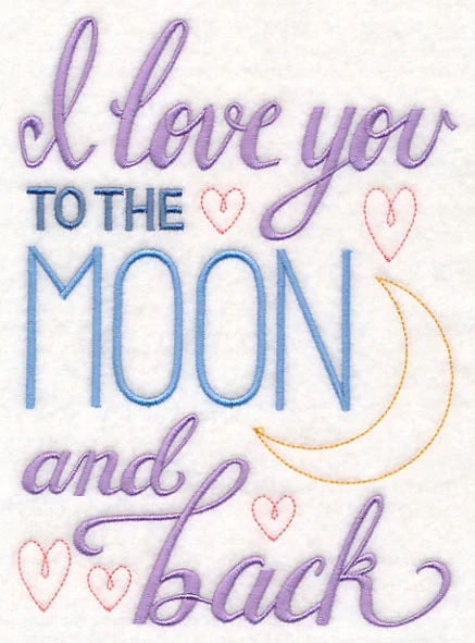 I Love You to the Moon - Image 2
